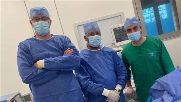 الطاقم الطبي بالتأمين