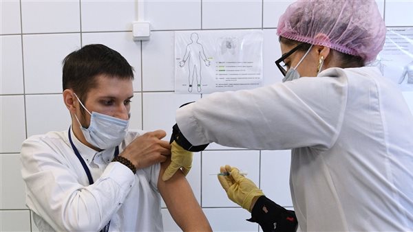 التطعيم بروسيا