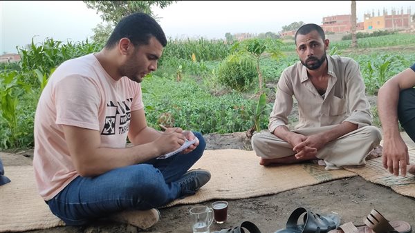 والد الطفل خلال حديثه