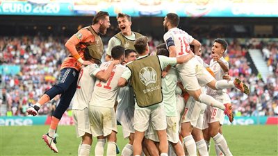 منتخب إسبانيا يحقق رقمًا قياسيًا جديدًا في يورو 2020 