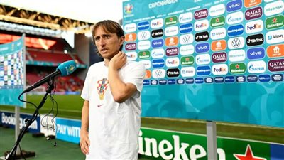 لوكا مودريتش: لم تكن لدينا القوة للعودة إلى المباراة