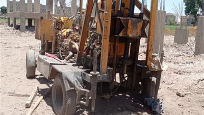 بدء العمل لتنفيذ أكبر مشروع تجاري سكني بمدينة أرمنت غرب الأقصر (صور)