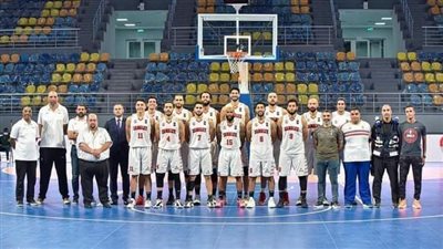 مدرب سلة الزمالك: الفريق لا يقف على لاعب ونتمنى التوفيق لأنس أسامة 