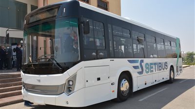 تفاصيل إنتاج أول أتوبيس كهربائي مصنع محليًا بنسبة 60% 