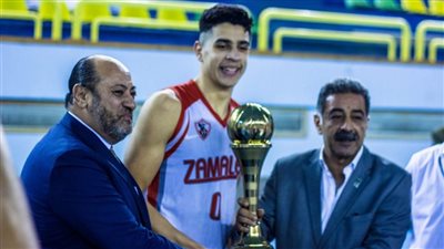 مهاب ياسر: تلقيت بعض العروض من NBA.. وبنسبة كبيرة والتر هودج مستمر في الزمالك