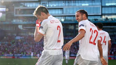 أزبيليكويتا يدخل تاريخ اسبانيا بعد التسجيل فى يورو 2020