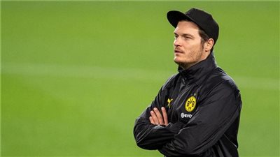 رسميًا.. إيدين تيرزيك مديرًا فنيًا لبروسيا دورتموند حتى عام 2025