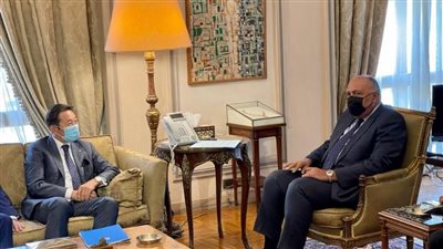 وزير الخارجية يستقبل المدير التنفيذي لمؤتمر التفاعل وتدابير بناء الثقة في آسيا