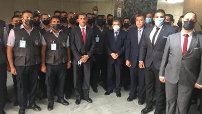 الفريق أسامة ربيع يشهد افتتاح شركة قناة السويس للأمن والحراسات