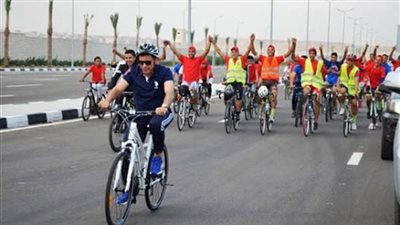 تطوير العشوائيات: توسعة أرصفة وسط البلد ليتسع للمشاة والدراجات