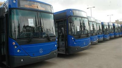 7 خطوط سير جديدة لنقل زوار معرض الكتاب بعدد 108 أتوبيسات 