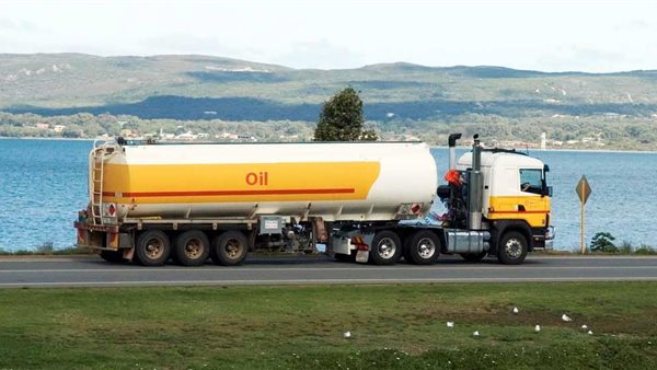 عربات نقل الغاز