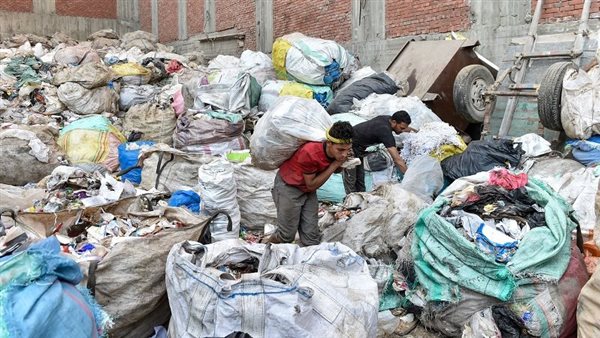 جمع القمامة