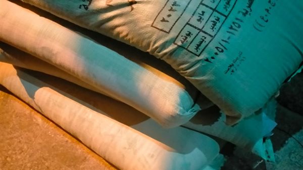 مضبوطات التموين خلال