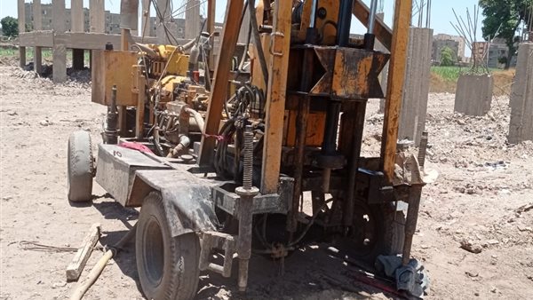 بدء تنفيذ المشروع