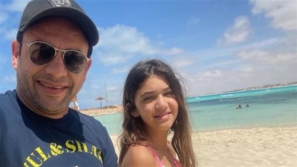 مصطفى قمر وابنته