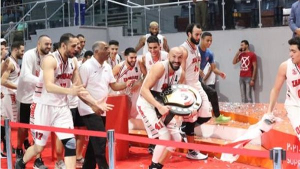 سلة الزمالك 