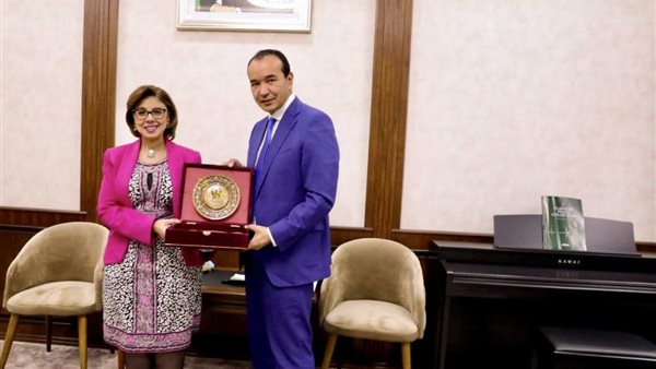 السفيرة أميرة فهمي