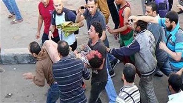 أحداث عنف مصر القديمة