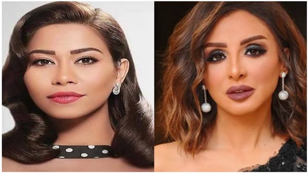 أنغام وشيرين عبد