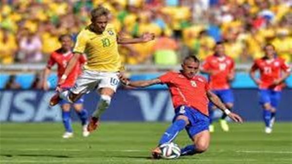 مباراة البرازيل وتشيلي