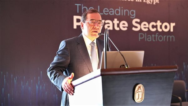 وزير البترول المهندس