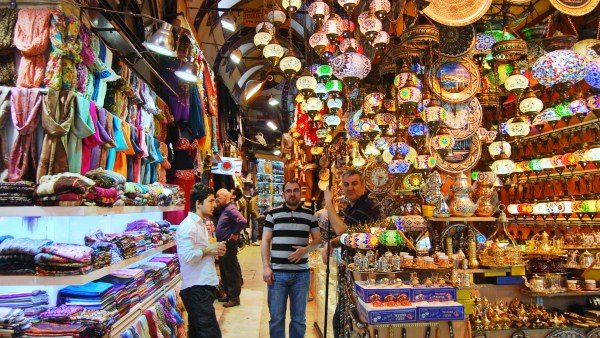 البازارات السياحية