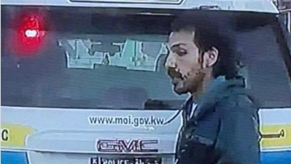 قاتل شرطي في الكويت