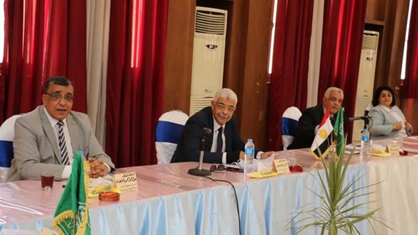 رئيس جامعة المنوفية