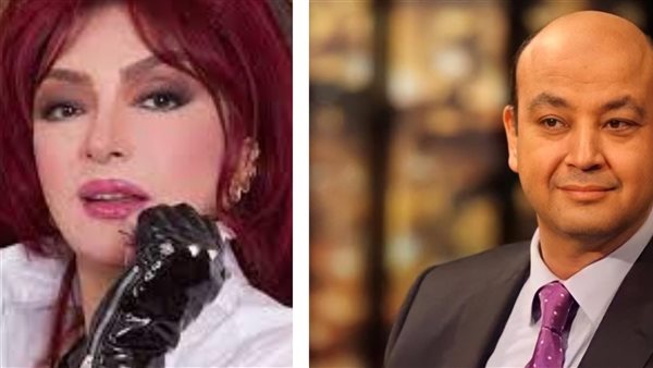 عمرو أديب ونبيلة