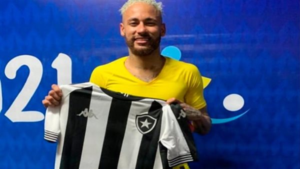 نيمار بقميص بوتافوجو