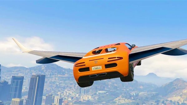 سيارة طائرة