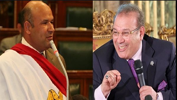 حسن راتب وعلاء حسانين