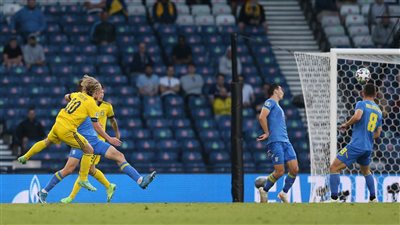 السويد تتعادل مع أوكرانيا والمباراة تذهب إلى الأشواط الإضافية