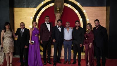 مشاهير الفن في حفل ختام الدورة الخامسة لمهرجان أسوان لأفلام المرأة (صور)