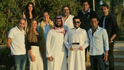 أول تعليق من خالد الصاوي بعد انضمامه إلى مسلسل 