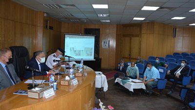 بدء إجراءات تقنين 106 طلبات على أراضي أملاك الدولة بالمنيا