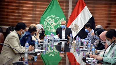 بتمويل من الاتحاد الأوروبي.. محافظ القليوبية: تدشين مجمع لصناعات البلاستيك بمنطقة العكرشة في الخانكة