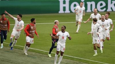 إنجلترا تحطم الأرقام القياسية في يورو 2020