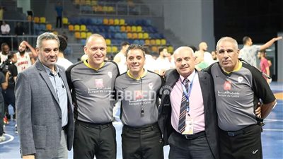 اتحاد السلة يشيد بطاقم حكام المباراة الختامية لدوري السوبر