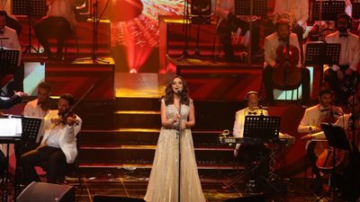 مساء الخميس.. أنغام على مسرح النافورة بالأوبرا