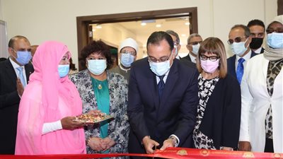 تفاصيل افتتاح رئيس الوزراء لمعرض القاهرة الدولي للكتاب (صور)