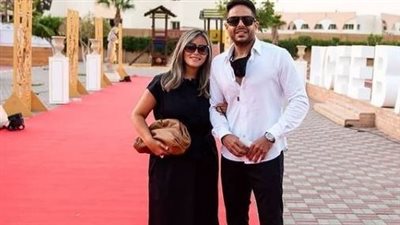 أحدث ظهور لمحمد حماقي بصحبة زوجته في حفل تخرج ابنة شقيقه