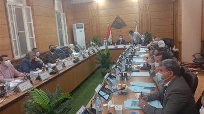 مجلس جامعة بنها يوجه بمتابعة أعمال تصحيح الامتحانات وسرعة إعلان النتائج