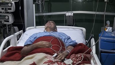 زوجة أمل الطائر عن حالته الصحية: 