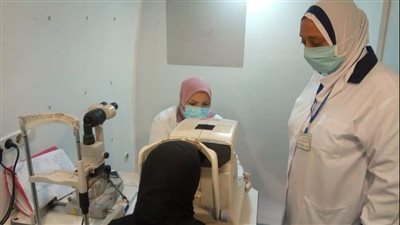 الكشف على 1579 مواطنًا بقرية الكفر الجديد ضمن 