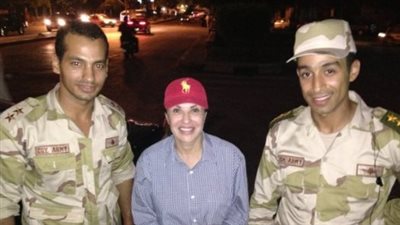 هالة سرحان تحتفل بـ