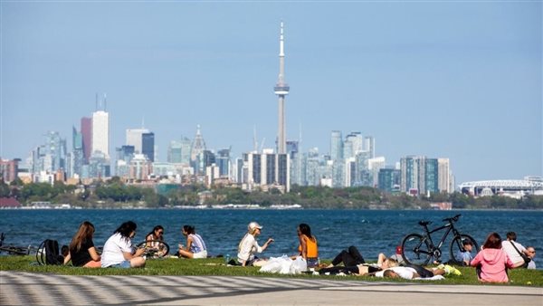 الطقس في كندا وأمريكا