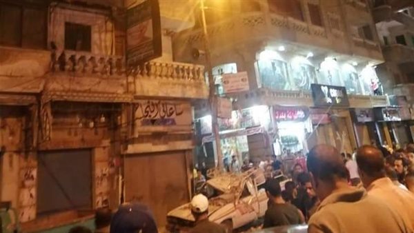 واقعة مصرع شخص إثر