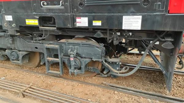 خروج جرار قطار الإسكندرية